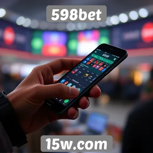 598bet e a experiência do usuário em plataformas móveis
