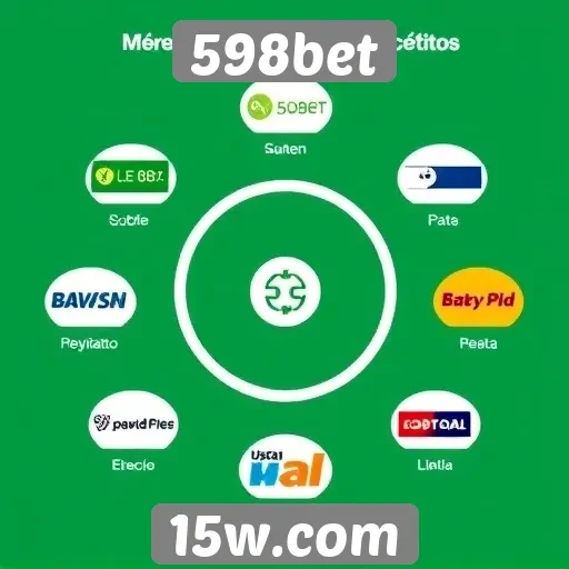 Métodos de pagamento aceitos no site de apostas 598bet