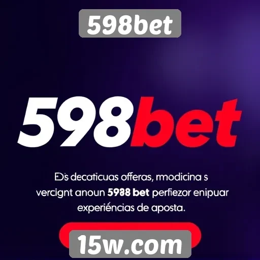 Ofertas promocionais no 598bet e suas vantagens