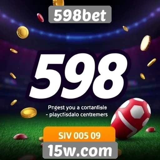 Promoções e bônus oferecidos pela 598bet