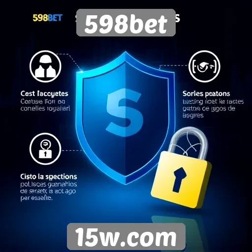 Recursos de segurança disponíveis no site 598bet