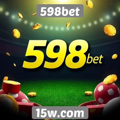 Apostas esportivas e jogos de cassino na 598bet