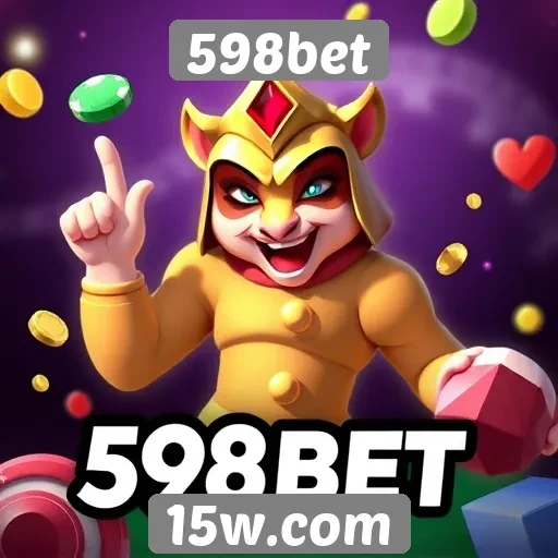 Variedade de jogos oferecidos na plataforma 598bet